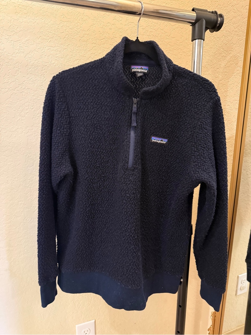 Patagonia Sherpa Pullover 1/4 zip Sweater size M